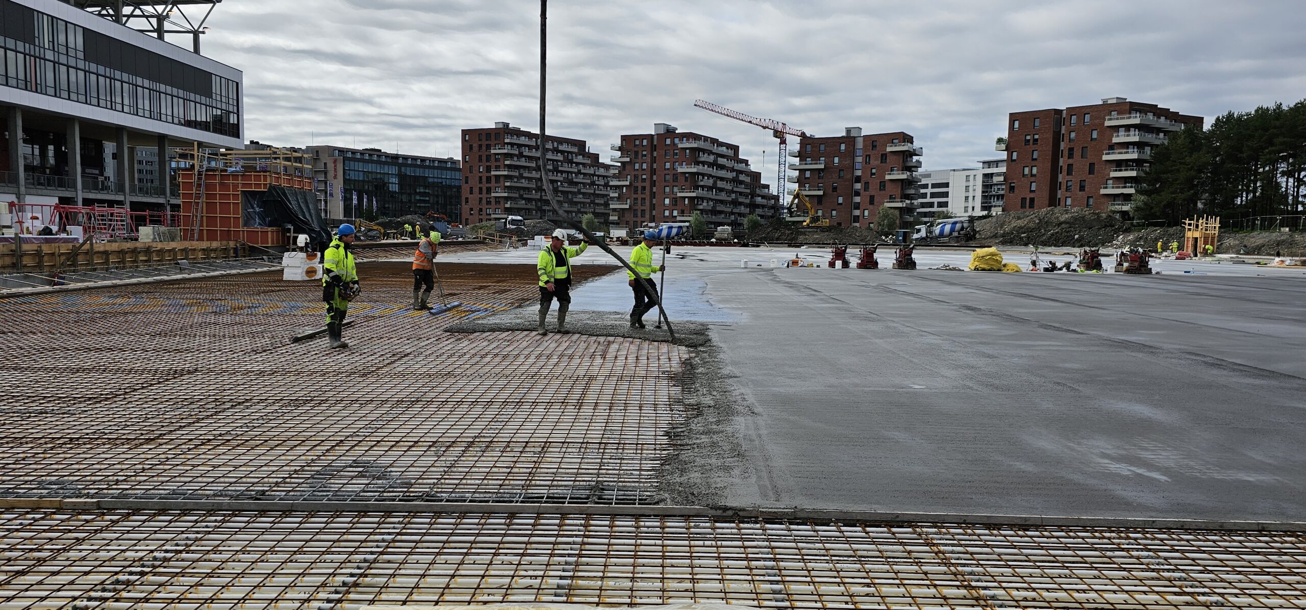 Valle Hovin Stadion – Utebane (2023)